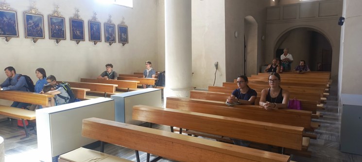 XXV. pěší pouť na Velehrad- úterý