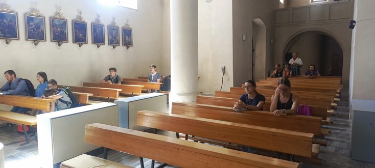 XXV. pěší pouť na Velehrad- úterý