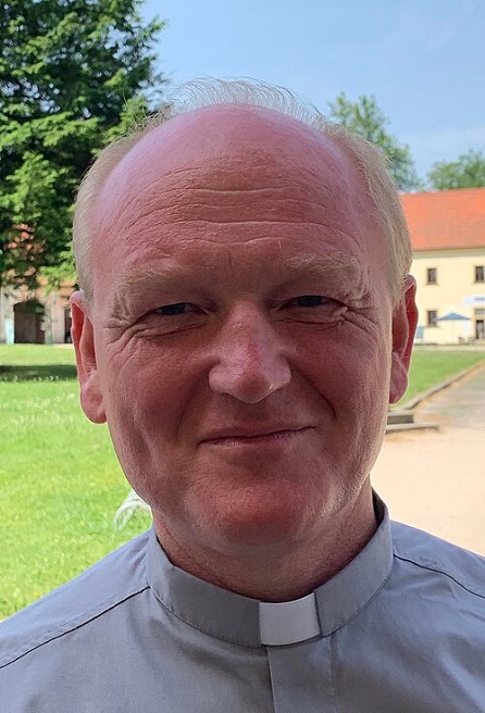 Jaroslav Brož, kněz, foto Martin Davídek, CC BY-SA 4.0,  commons.wikimedia.org