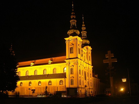 Velehrad - bazilika,Author P.matel  CC BY-SA 3.0, commons...