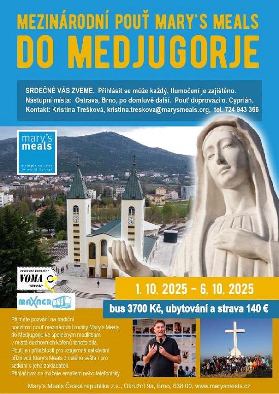 Pouť MM 2025
