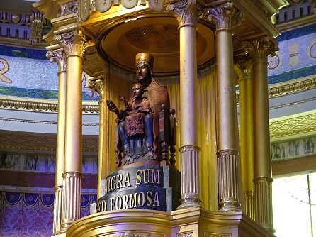 Patti Tindari Schwarze Madonna, Clemensfranz,  CC BY-SA 3.0, commons