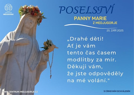 Centrum Medjugorje CZ, 25. 9. 2025