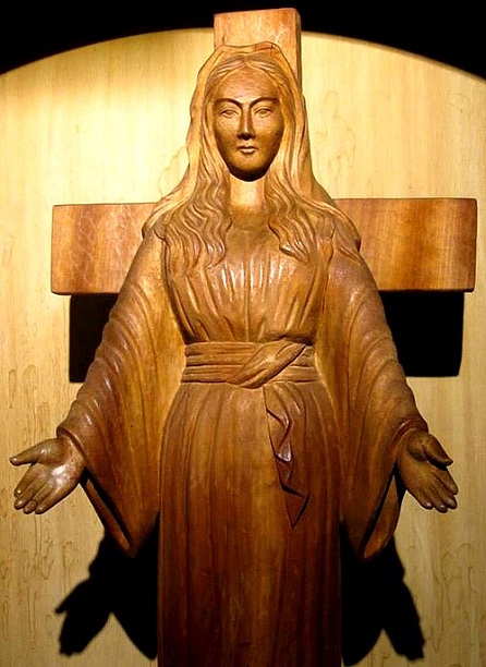 Virgin Mary of Akita Japan, SICDAMNOME, CC BY-SA 4.0