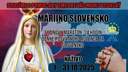 Slovenský dohovor za rodinu, říjnový růžencový řetěz