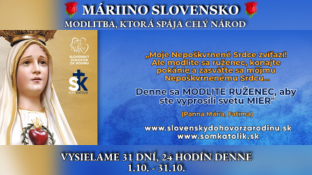 Máriino Slovensko, 