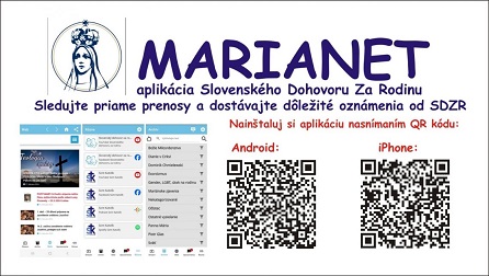 Marianet - aplikace SDZR