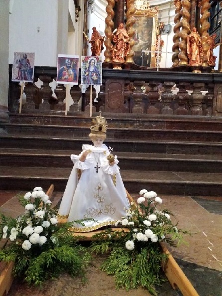 Zasvěcení stř. Evropy Pražskému Jezulátku 25. 10. 2025, foto R. Tomek