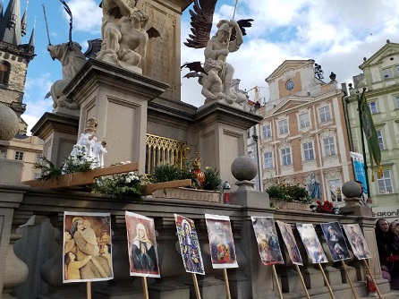 Zasvěcení stř. Evropy Pražskému Jezulátku 25. 10. 2025, foto R. Tomek
