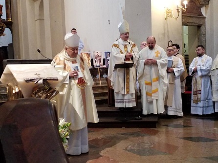 Zasvěcení stř. Evropy Pražskému Jezulátku 25. 10. 2025, foto R. Tomek