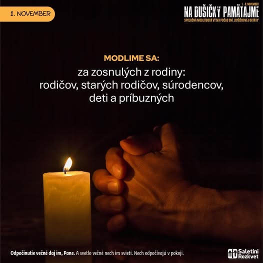 Saletini Rozkvet - 1. 11. Na dušičky.... 