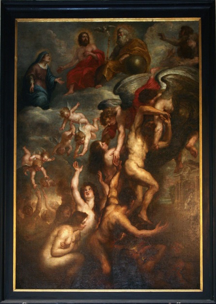 Peter Paul Rubens, Záchrana duší z Očistca zdroj: wikimedia commons