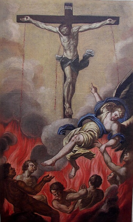 Crocifisso e anime del purgatorio (Očistec) Riccardo Spoto, CC BY-SA, commons... 3.0