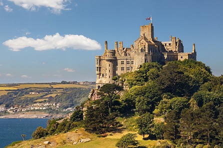 St Michael's Mount, CC BY 2.0, Werner Wilmes, en.wikipedia.org