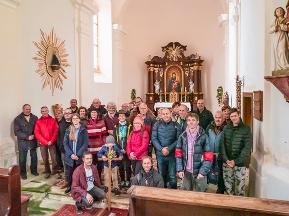 Panna Maria Sněžná 2025