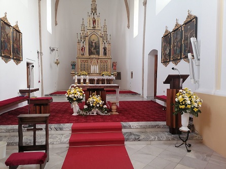 Kostel Rouchovany, foto Lidka Voborná, facebook