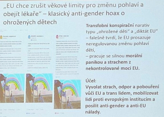 email Aliance pro rodinu - Prezentace Pavly Doležalové