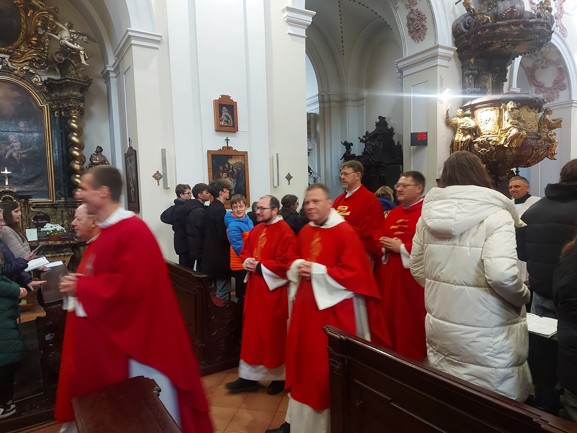 Setkání mládeže Litoměřice 2025