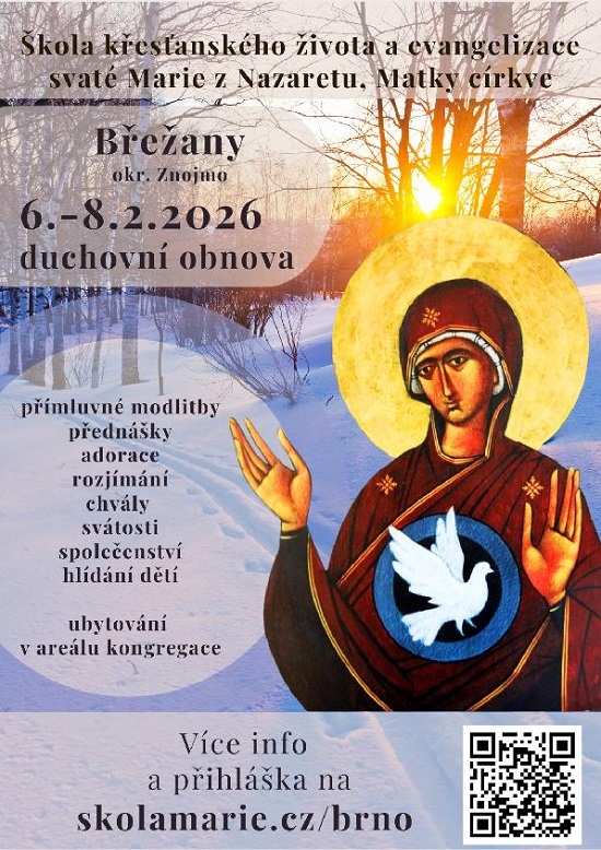 Škola Marie, Břežany únor 2026