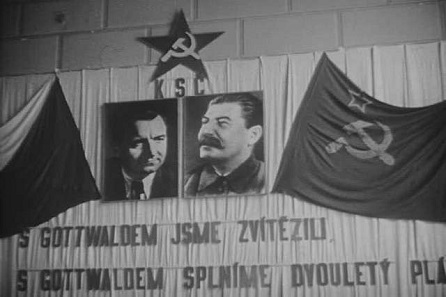 Gottwald & Stalin - PICRYL - Public Domain Media Search Engine Public Domain Image
