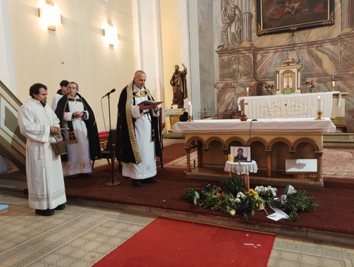 pohřeb Michal