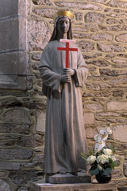 Landerneau - Église Saint-Houardon - Notre-Dame de Pontmain,  Romainbehar,  CC0 1.0