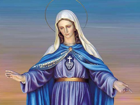 1871 apparition de la Vierge Marie à PONTMAIN, https://passioniste depolynesie. e-monsite.com/