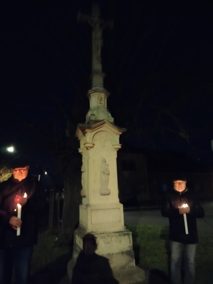 kající procesí nedakonice