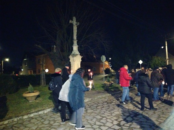 kající procesí nedakonice