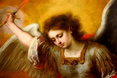 Kunsthistorisches Museum – Archangel Michael | Painted by Es…  CC BY 2.0| Flickr