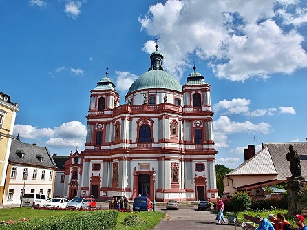 Jablonné v Podještědí - klášter, 	VitVit, CC BY-SA 3.0