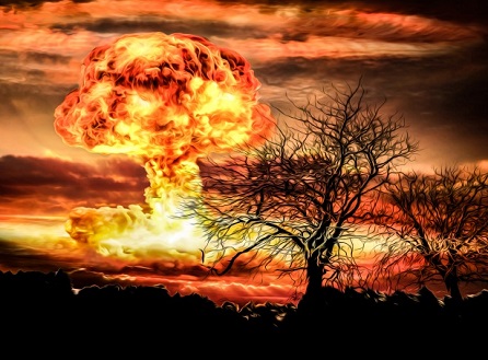 Nucleare esplosione di una bomba Immagine gratis - Public Domain Pictures