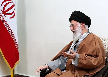 Chámeneí a syrský prezident Bašár al-Asad 25. 2. 2019 (výřez) Khamenei.ir, CC BY 4.0, cs.wikipedia