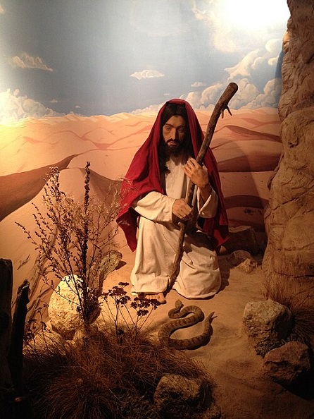 Tentazione nel deserto, Francesca Ferrito, CC BY-SA 4.0, commons ...