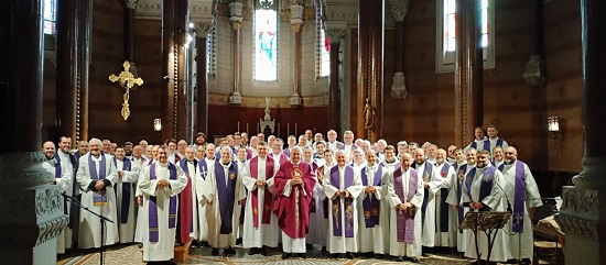 Kněží v Arsu, foto FC -  Biskupství brněnské