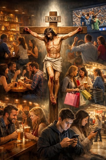 Podcasty otca Radovana - VEĽKÝ TÝŽDEŇ - ČAS PONORIŤ SA DO TICHA A ZANECHAŤ HLUK SVETA