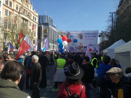 Pochod pro život 26, foto: Jan Vrána