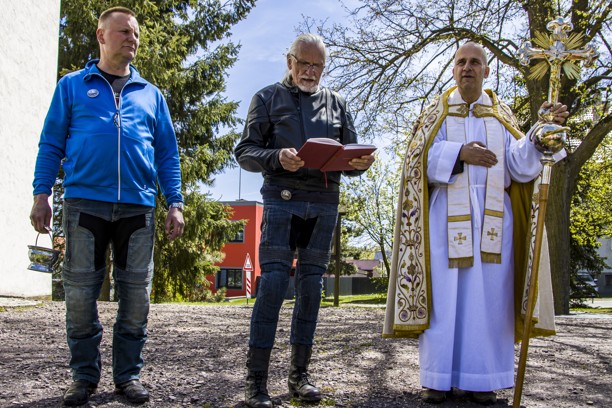 žehnání motorek šumná 2026