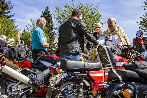 žehnání motorek šumná 2026