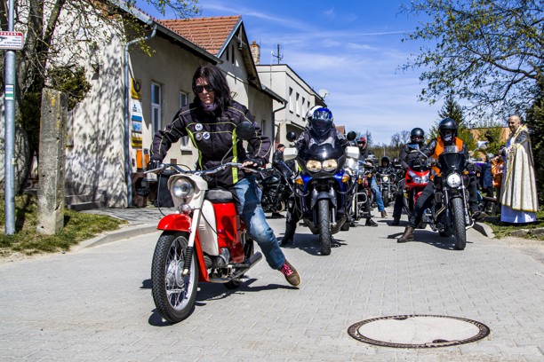 žehnání motorek šumná 2026