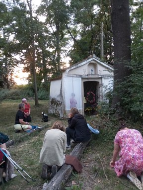 mariánská pobožnost ve Vranově
