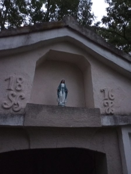 mariánská pobožnost ve Vranově