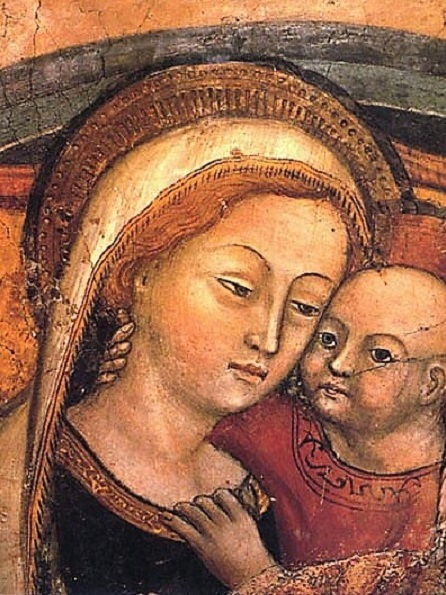  Public Domain, Our Lady Genazzano