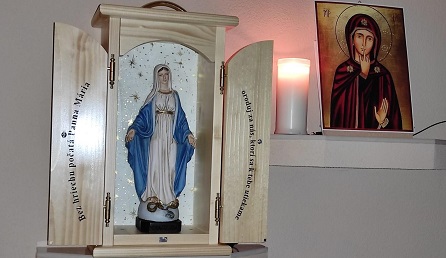 Združenie Zázračnej medaily - AMM Slovakia, 13. 5. 