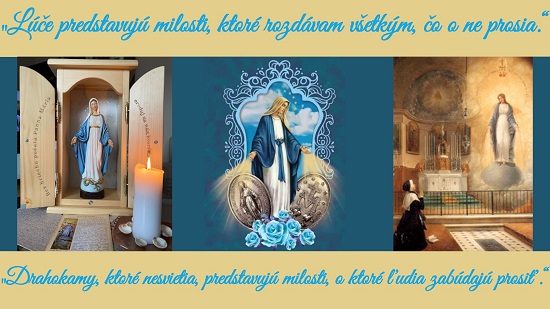 Združenie Zázračnej medaily - AMM Slovakia