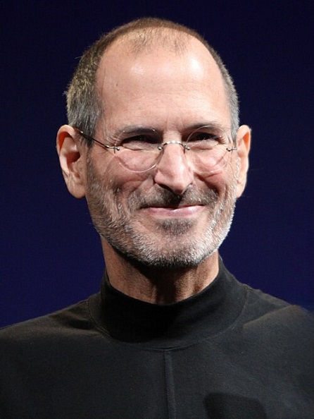 Steve Jobs Headshot 2010, Matthew Yohe , CC BY-SA 3.0