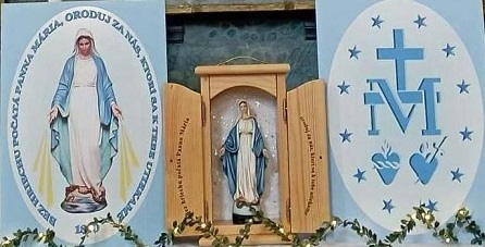 Združenie Zázračnej medaily - AMM Slovakia