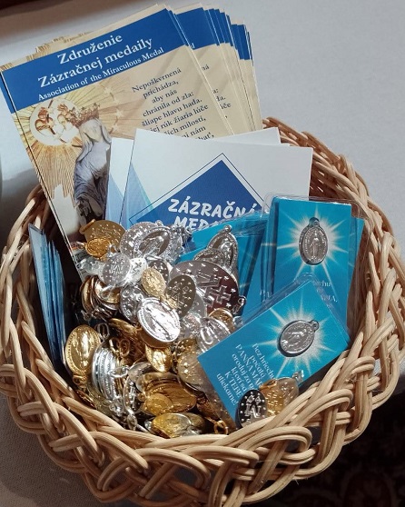 Združenie Zázračnej medaily - AMM Slovakia