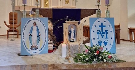 Združenie Zázračnej medaily - AMM Slovakia