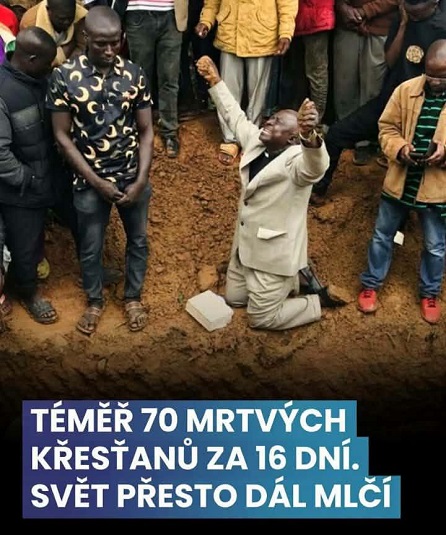 Salvator Mundi, salva nos, Nigérie